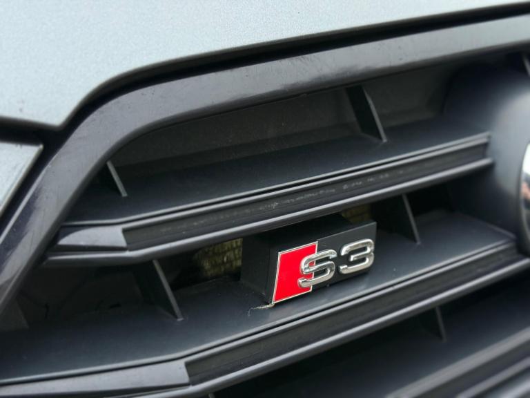 2018 Audi S3 2.0 TFSI Black Edition S Tronic quattro Euro 6 (s/s) 4dr SALOON Petrol Automatic