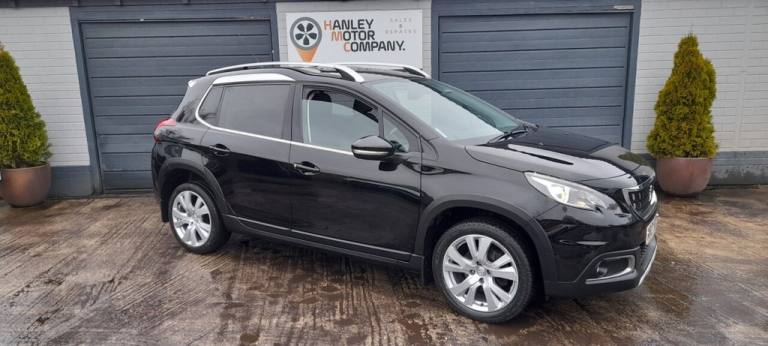 2017 Peugeot 2008 1.2 PureTech Allure SUV 5dr Petrol EAT Euro 6 (s/s) (110 ps) HATCHBACK Petrol A...