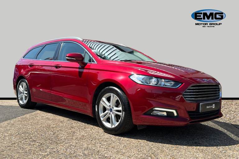 Ford Mondeo 1.5t Ecoboost Zetec Estate 5dr Petrol Auto Euro 6 s/s 160 Ps
