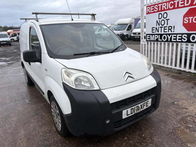 2017 Citroen Nemo 1.3 HDi 80 Enterprise PANEL VAN DIESEL Manual
