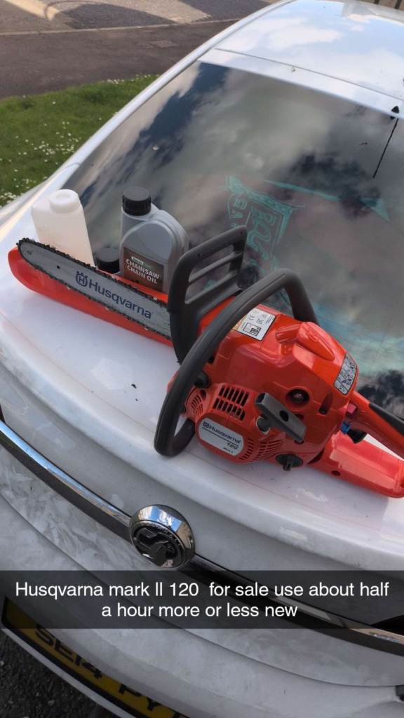 Husqvarna chainsaw