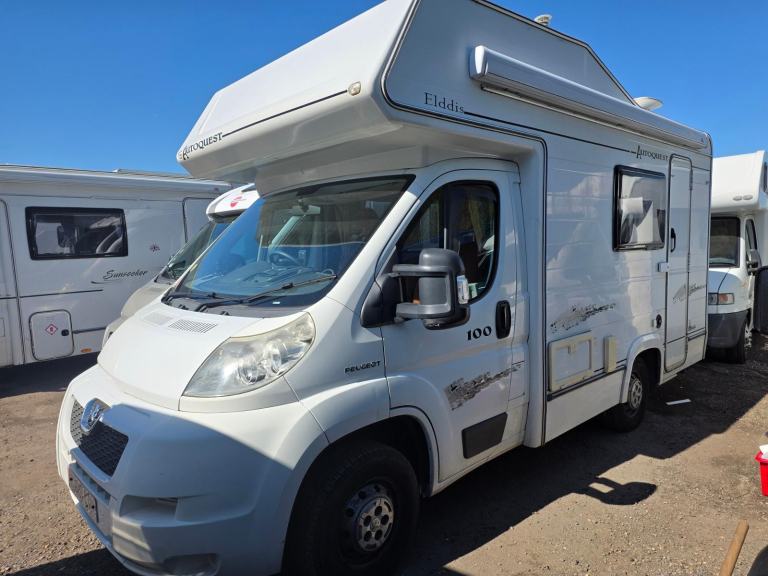 Elddis Autoquest 100 Coachbuilt Motorhome 2008