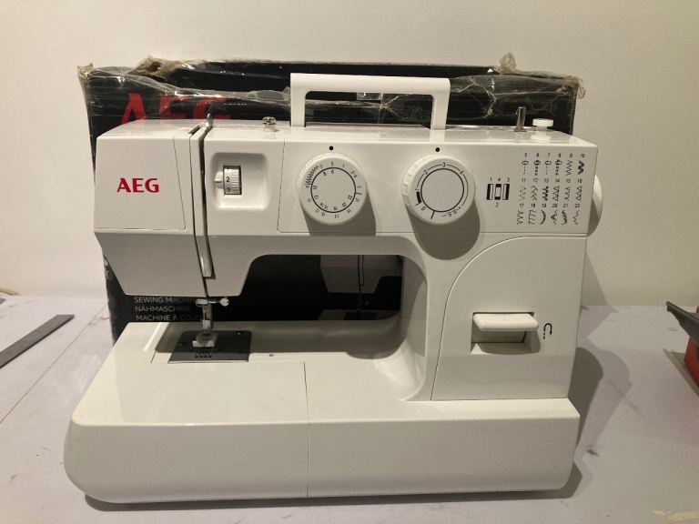 AEG Domestic Sewing Machine 