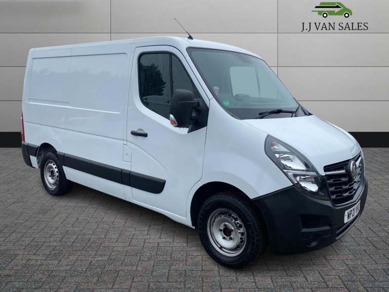 2021 Vauxhall Movano 2.3 Turbo D 135ps H1 Van PANEL VAN DIESEL Manual