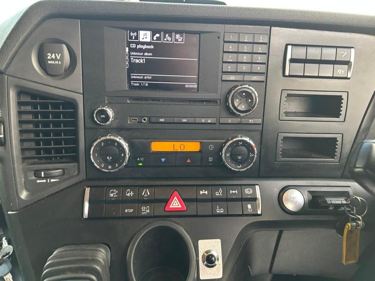 MERCEDES ACTROS 2532 *EURO 6* 26 TONNE CURTAINSIDE 2019 – BV19 JXK