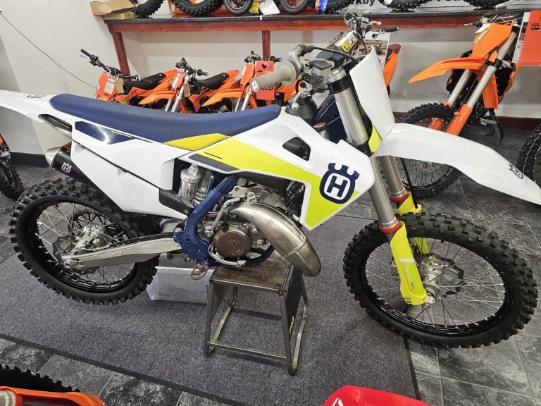 Husqvarna tc 125 Mx bike