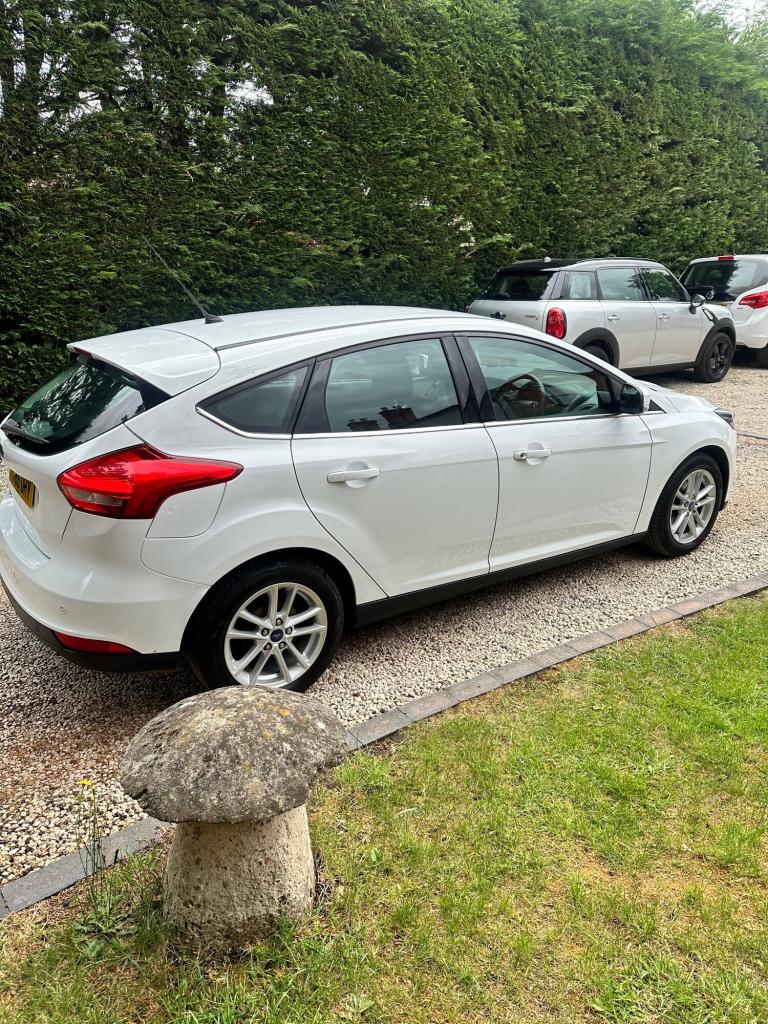 2016 Ford Focus 1.5 TDCi 120 Zetec 5dr HATCHBACK Diesel Manual