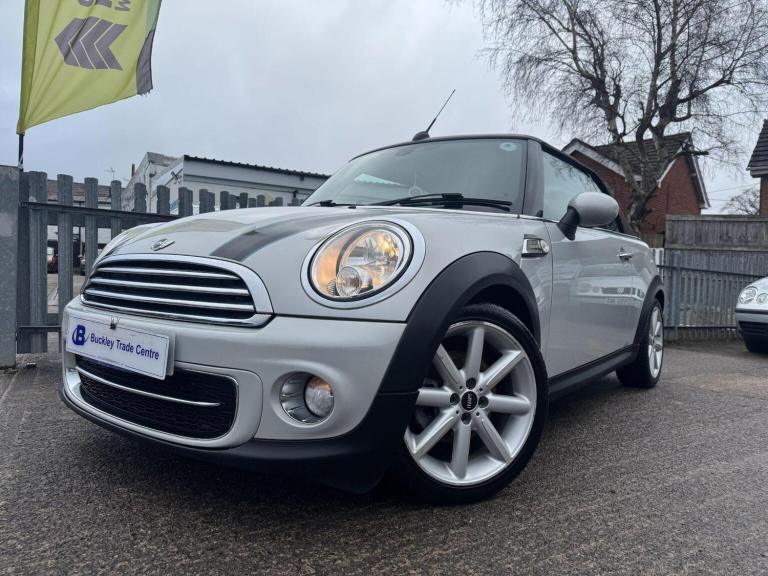 MINI CONVERTIBLE 1.6 Cooper D Highgate Euro 5 (s/s) 2dr Silver Manual Diesel 201