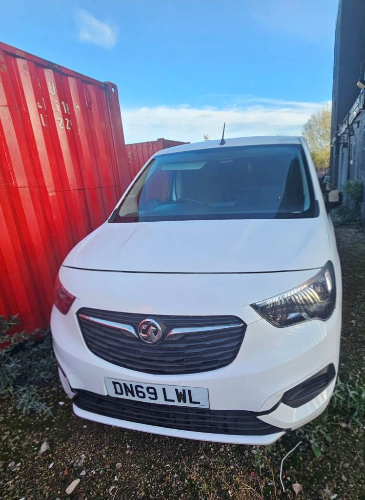 Vauxhall, COMBO CARGO, Panel Van, 2019, Manual, 1499 (cc)