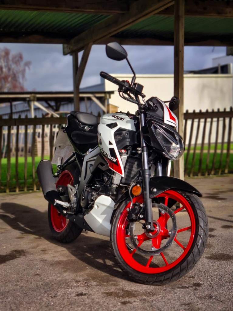 Suzuki, GSX-S, 2023, 124 (cc)