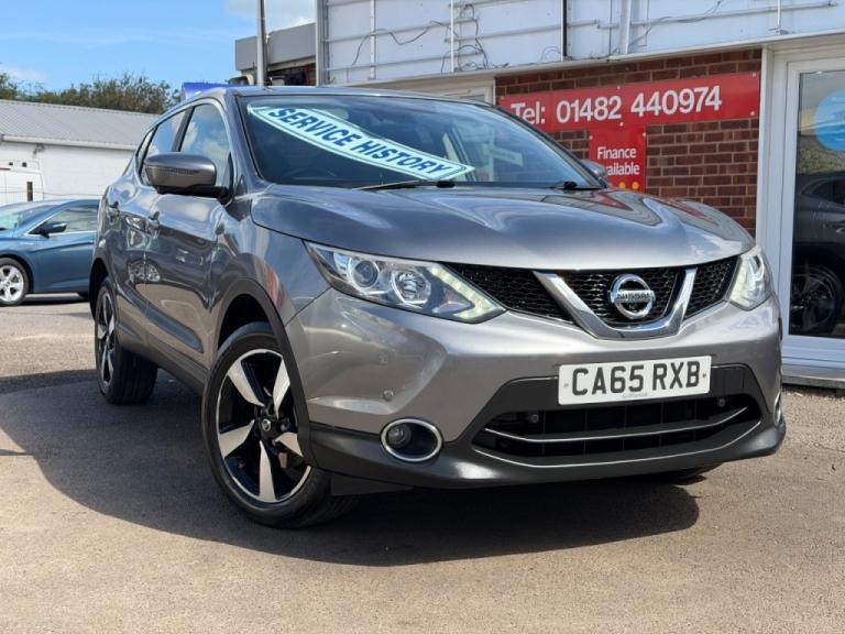 Nissan Qashqai 1.2 DiG-T N-Tec 5dr Petrol