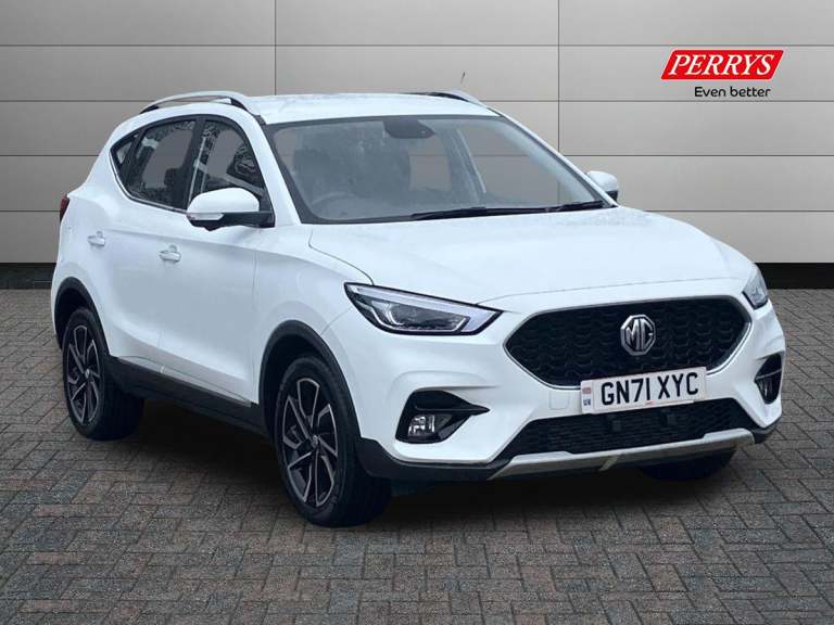 2021 MG MG ZS 1.0T GDi Exclusive 5dr Hatchback PETROL Automatic