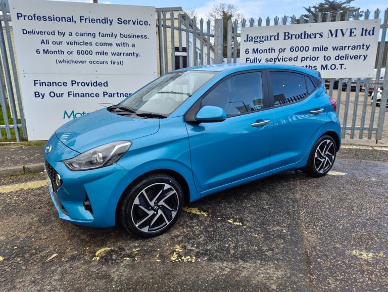 2023 Hyundai i10 MPI PREMIUM Hatchback Petrol Automatic