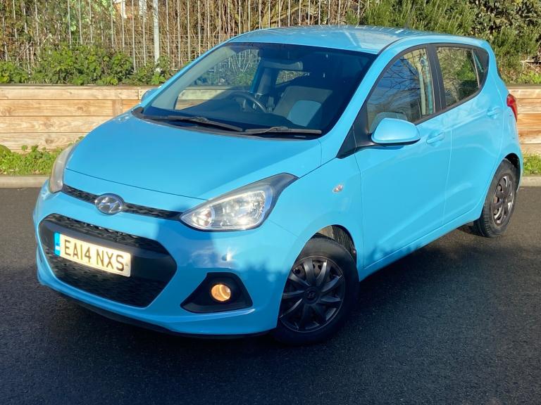 2014 Hyundai i10 1.2 SE Hatchback 5dr Petrol Manual Euro 5 (87 ps) Petrol