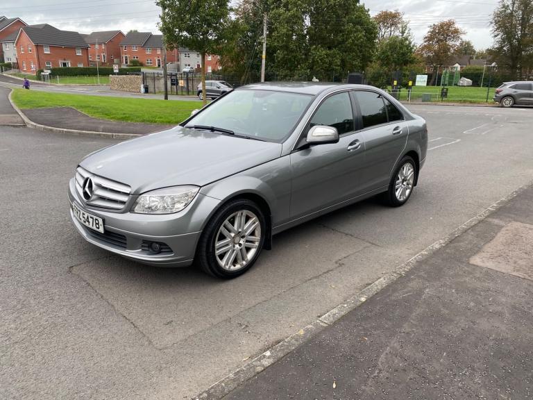Merc C220 Cdi - mot March- mint 
