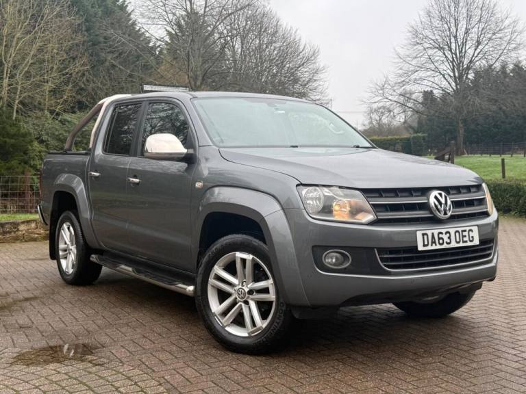 2013 Volkswagen Amarok 2.0 BiTDI BlueMotion Tech Highline Pickup Double Cab 4dr Diesel Auto 4Moti...