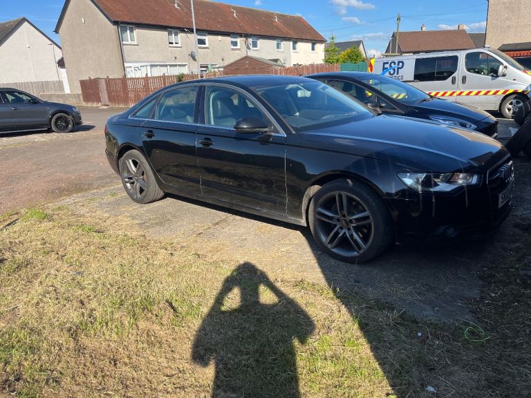 Audi, A6, Saloon, 2012, Manual, 1968 (cc), 4 doors
