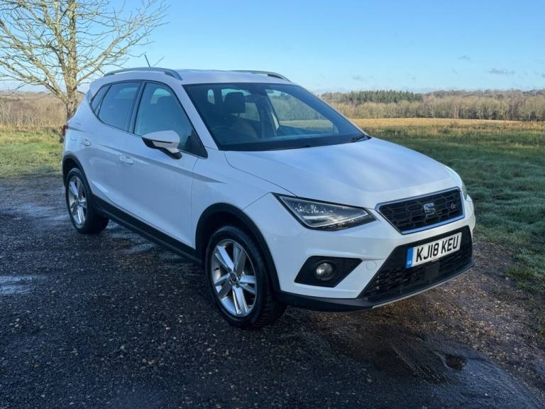 2018 SEAT Arona 1.0 TSI 115 FR 5dr HATCHBACK PETROL Manual