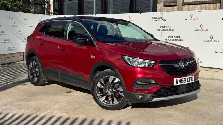 2020 Vauxhall Grandland X 1.2 Turbo SRi Nav 5dr HATCHBACK PETROL Manual