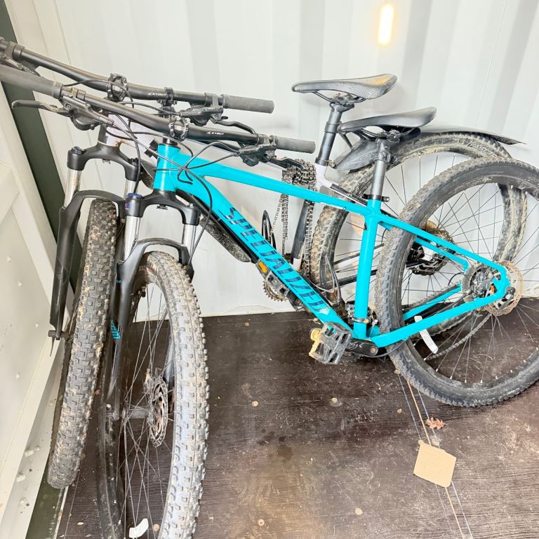 Specialized Mountain Bike – Aqua Blue, Good Condition