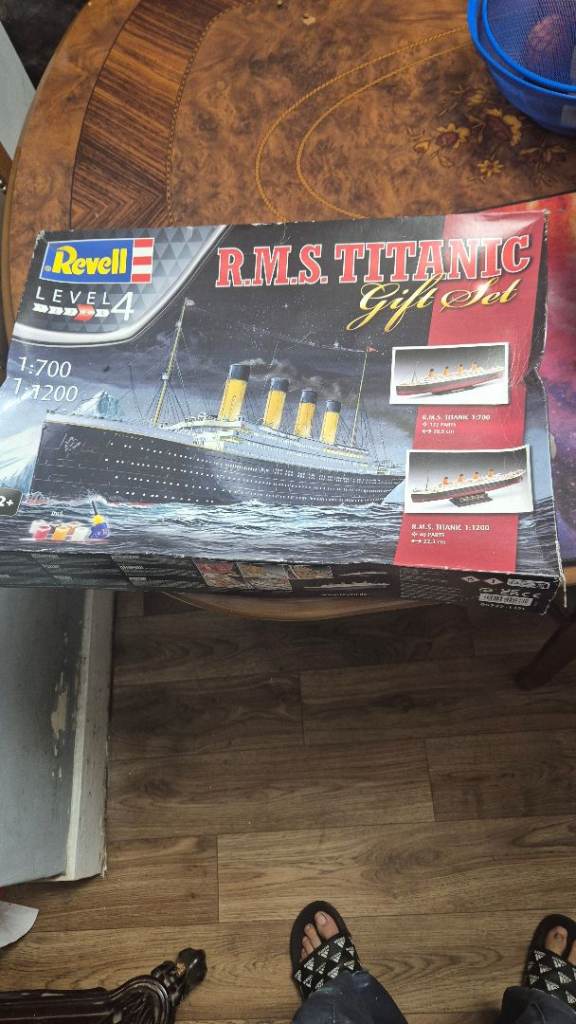Revell R.M.S. Titanic 