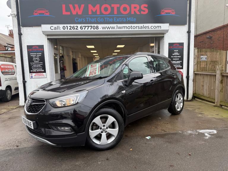 2019 Vauxhall Mokka X 1.6CDTi ecoTEC D [136] Elite Nav 5dr HATCHBACK Diesel Manual