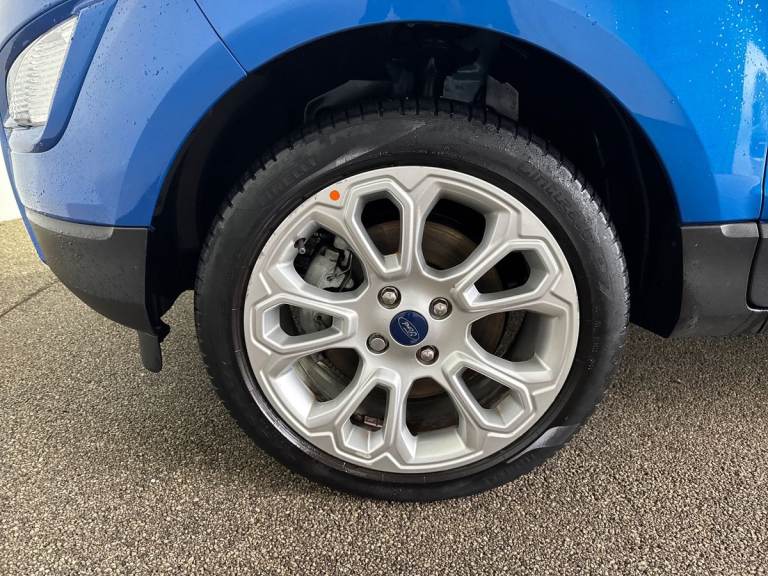 2022 Ford Ecosport 1.0 EcoBoost 125 Titanium 5dr Hatchback Petrol Manual