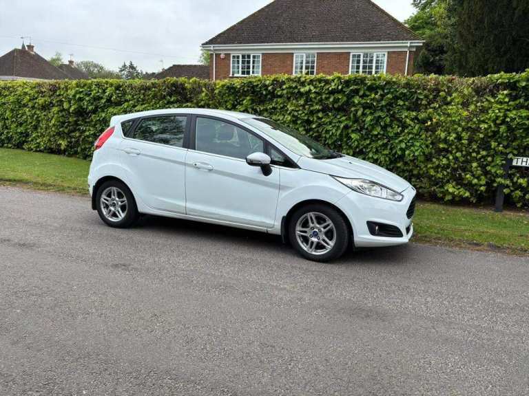 Ford, FIESTA, Hatchback, 2013, Manual, 998 (cc), 5 doors
