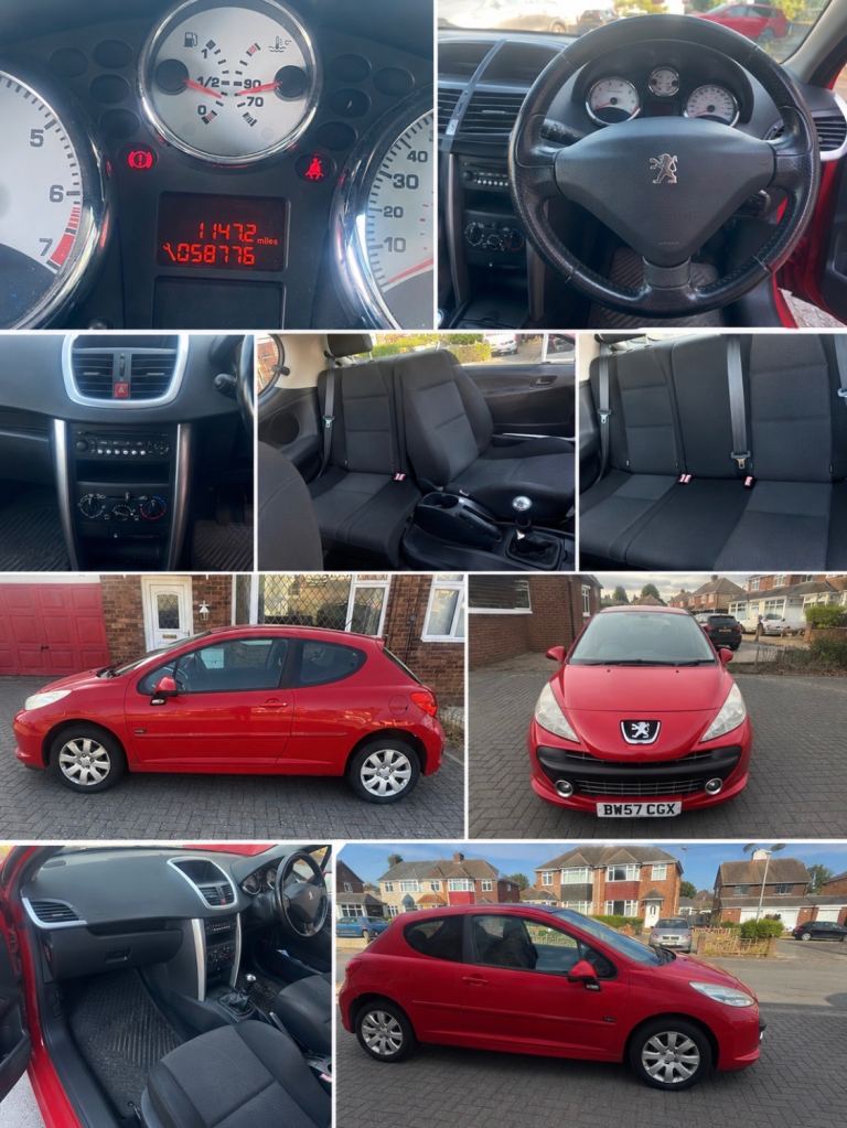 Peugeot, 207, Hatchback, 2008, Manual, 1360 (cc), 3 doors
