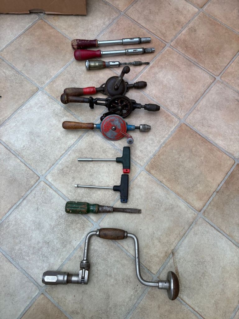 Vintage tools