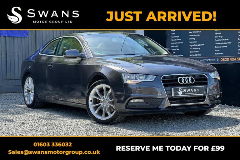 AUDI A5 2.0 TDI SE 2012