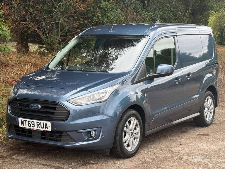 2020 Ford Transit Connect 1.5 Transit Connect 200 Limited TDCi Panel Van Diesel Manual