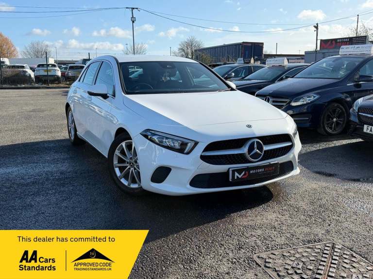 2019 Mercedes-Benz A-Class 1.5 A180d Sport 7G-DCT Euro 6 (s/s) 5dr HATCHBACK Diesel Automatic