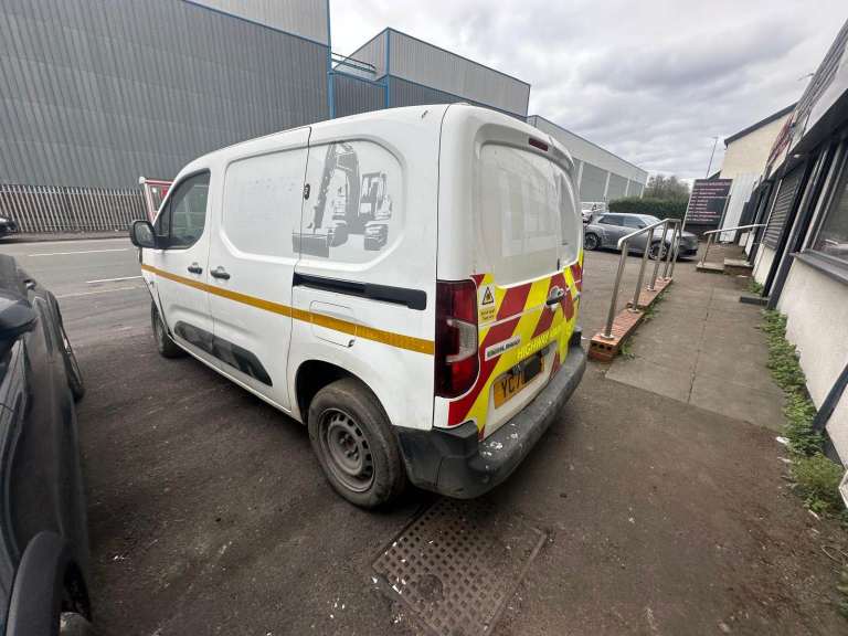 2021 CITROEN BERLINGO 1.5 BLUEHDI 650KG ENTERPRISE PRO 75PS BREAKING FOR PARTS