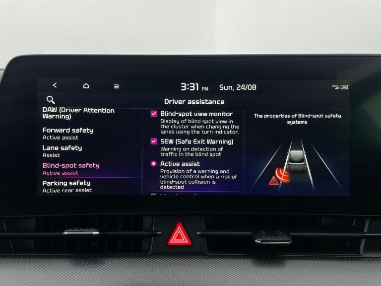 2022 Kia Sportage 1.6 h T-GDi GT-Line S SUV 5dr Petrol Hybrid Auto Euro 6 (s/s) (226 bhp) - H Suv...