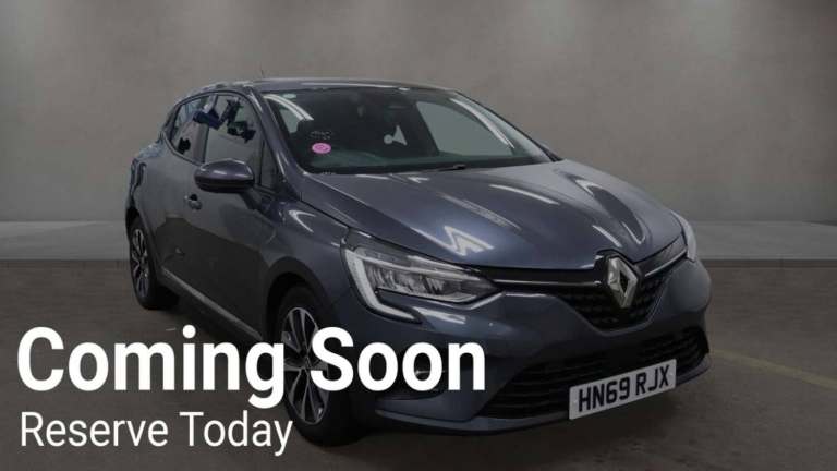 2020 Renault Clio 1.0 Clio Iconic TCe 5dr Hatchback Petrol Manual