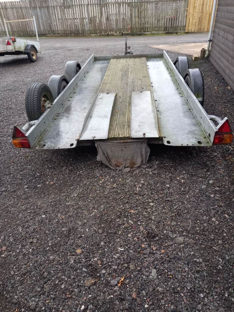 car transporter trailer