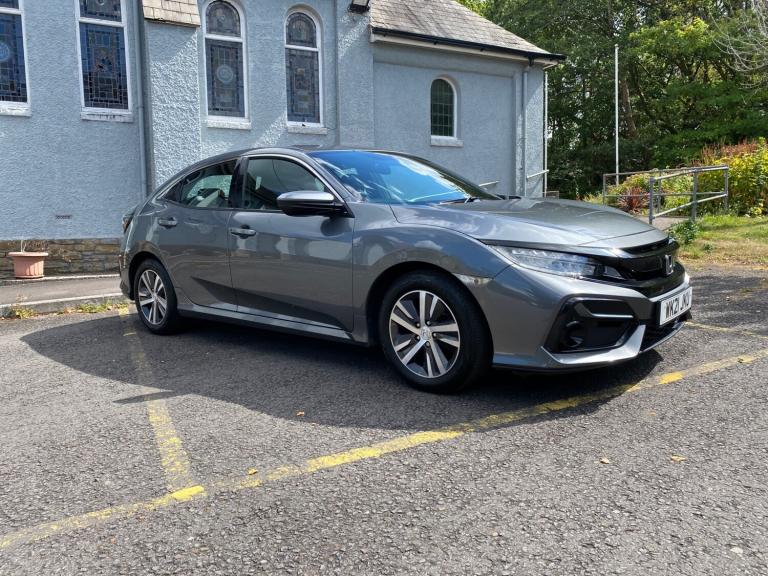 2021 Honda Civic 1.0 VTEC Turbo 126 SE 5dr HATCHBACK Petrol Manual