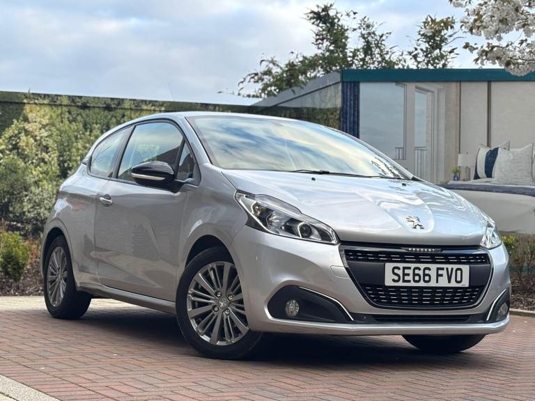 2017 Peugeot 208 1.2 PureTech Active Euro 6 3dr HATCHBACK Petrol Manual