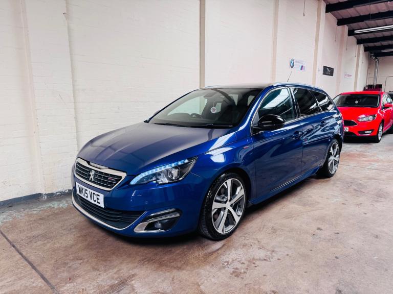 2015 Peugeot 308 2.0 BlueHDi 150 GT Line 5dr ESTATE Diesel Manual