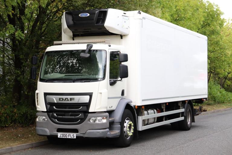 DAF LF 230 4X2 CARRIER SUPRA 1150 FRIDGE FREEZER (2018)