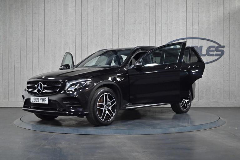 2019 Mercedes-Benz GLC 2.1 GLC220d AMG Night Edition G-Tronic+ 4MATIC Euro 6 (s/s) 5dr ESTATE Die...