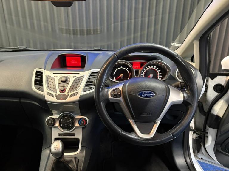 2011 Ford Fiesta 1.6 TDCi [95] Zetec S 3dr HATCHBACK Diesel Manual