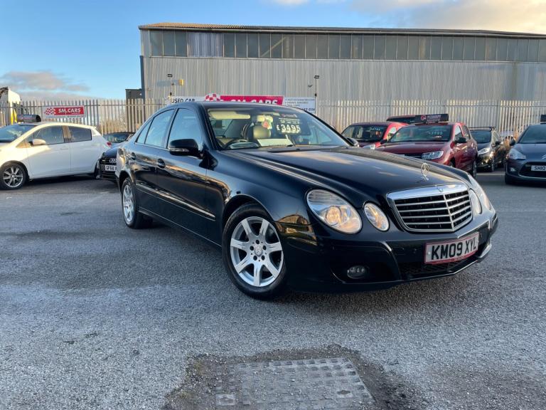 2009 Mercedes-Benz E Class E280 CDI Executive SE 4dr Tip Auto SALOON Diesel Automatic