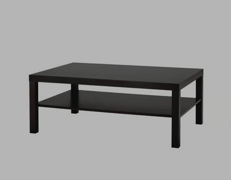 IKEA Lack Coffee Table - Black/Brown, Brand new sealed
