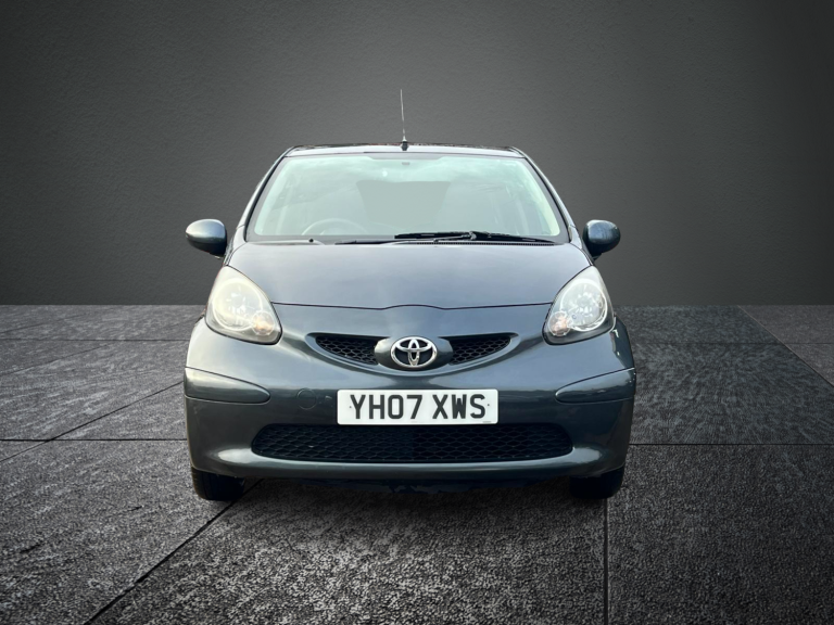 2007 Toyota AYGO 1.0 VVT-i + 5dr HATCHBACK Petrol Manual