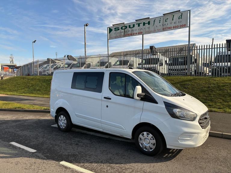 FORD TRANSIT CUSTOM 290 LEADER DOUBLE CAB VAN @ £9950+VAT