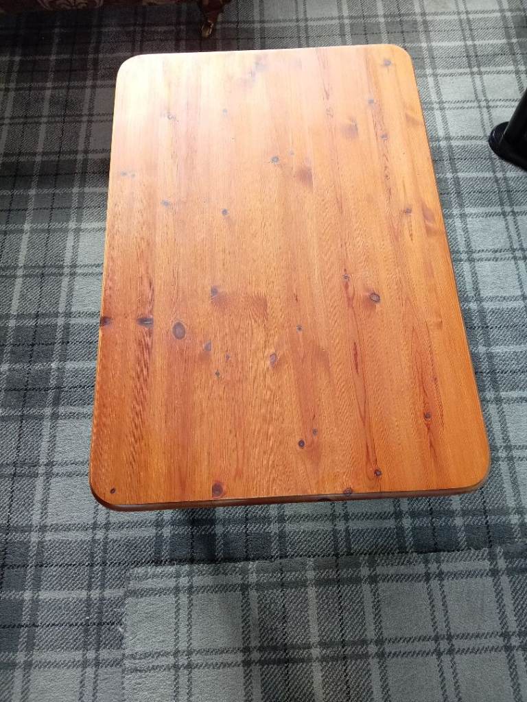 image for Solid Pine Coffee Table