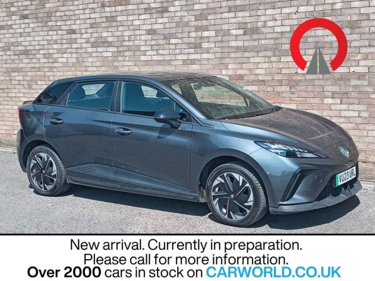 2023 MG MG4 64kWh SE Long Range Hatchback 5dr Electric Auto (203 ps) Hatchback ELECTRIC Automatic
