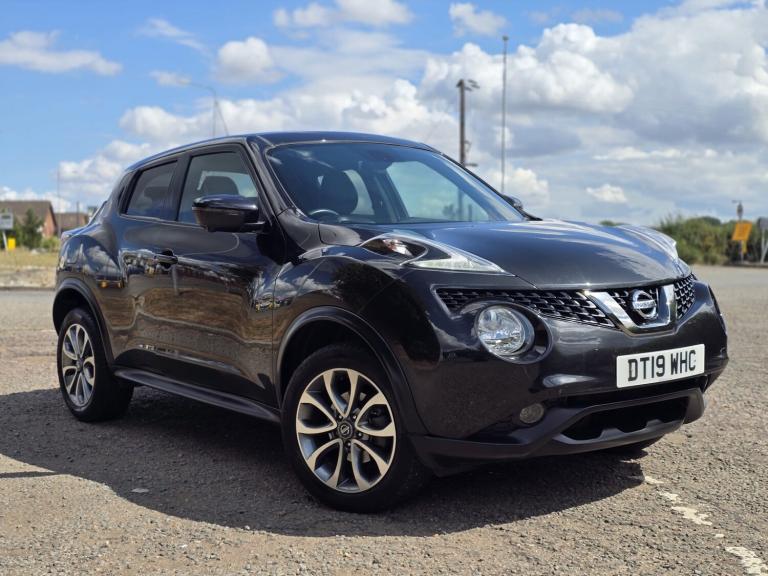 2019 Nissan Juke 1.6 [112] Tekna 5dr CVT [Bose] HATCHBACK Petrol Automatic